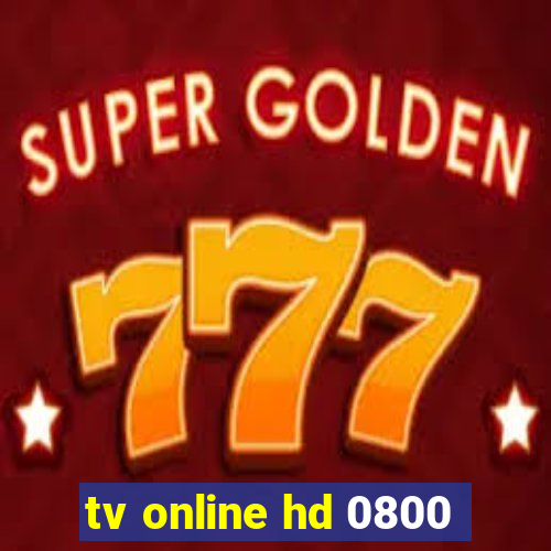 tv online hd 0800